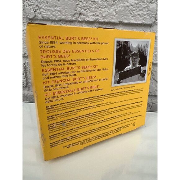 Burt’s Bees Essential 5 PCS Gift Set - Picture 4 of 4